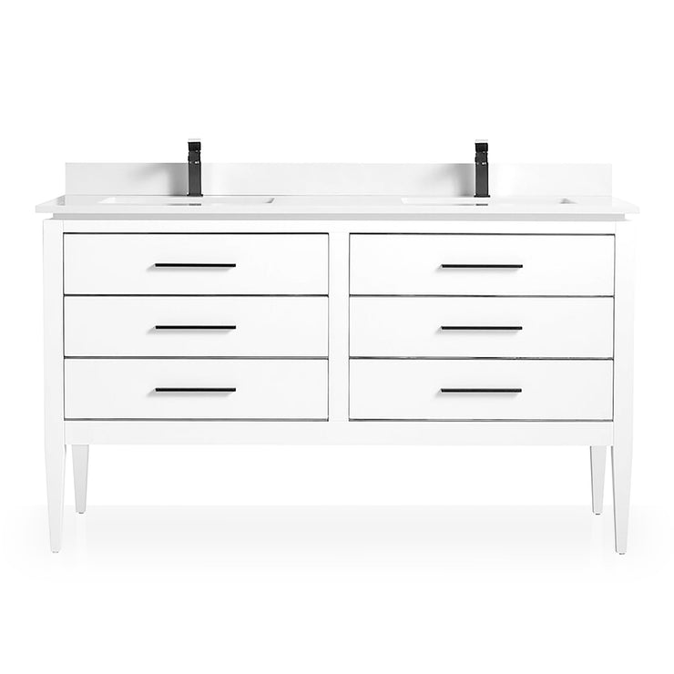 Bagno Italia Bathroom Vanity London 60"
