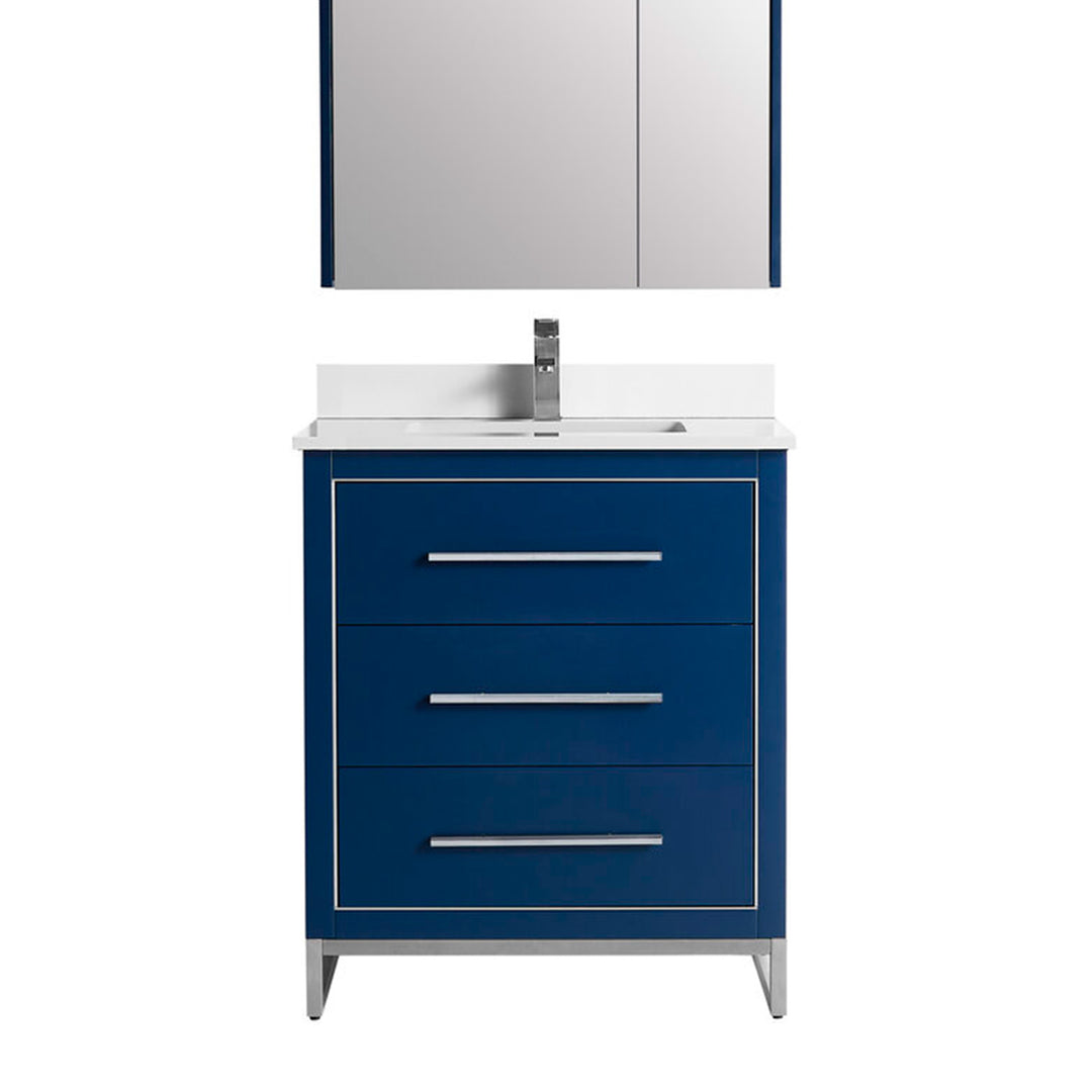 Bagno Italia Bathroom Vanity Windsor 30"