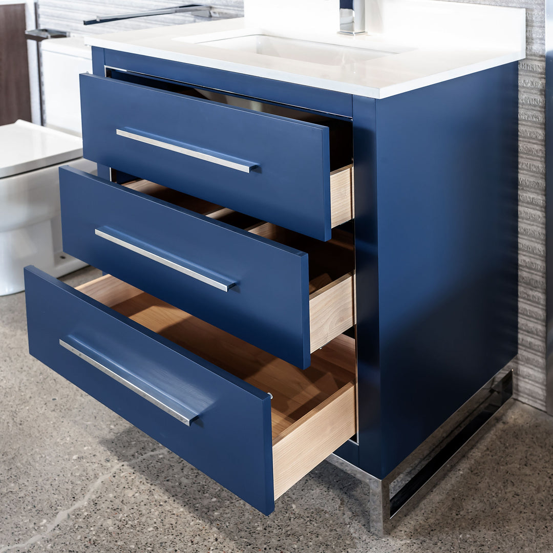 Bagno Italia Bathroom Vanity Windsor 30"