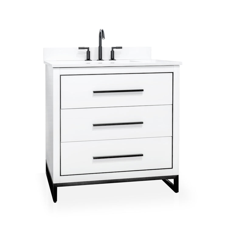 Bagno Italia Bathroom Vanity Windsor 36"