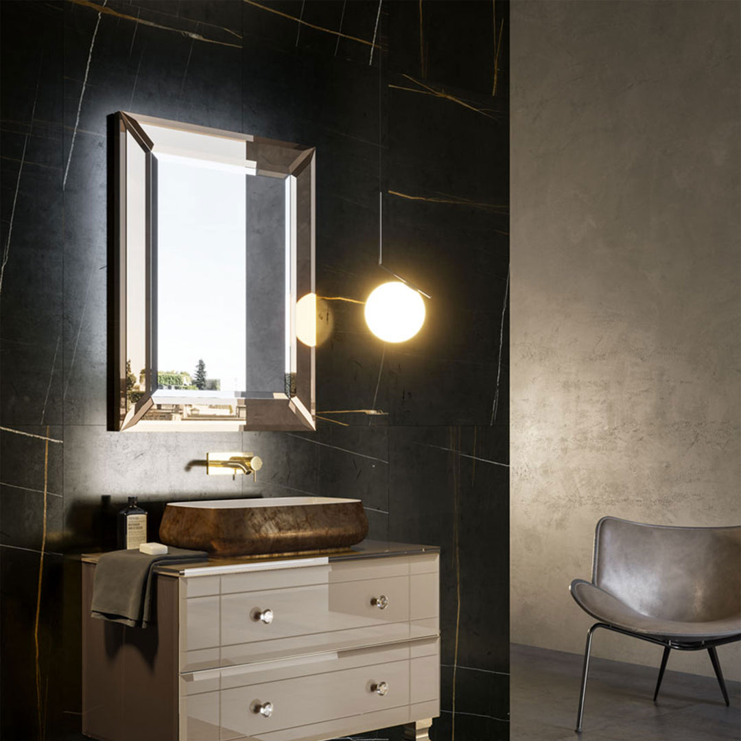 Bathroom Mirror 27" Lux