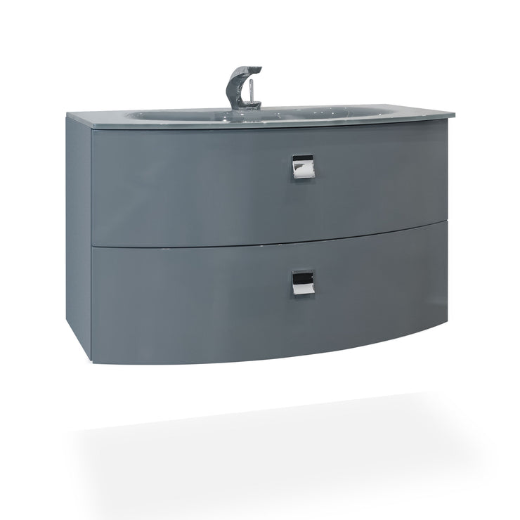 GB Group Bath Vanity Linea Latitudine Single Sink