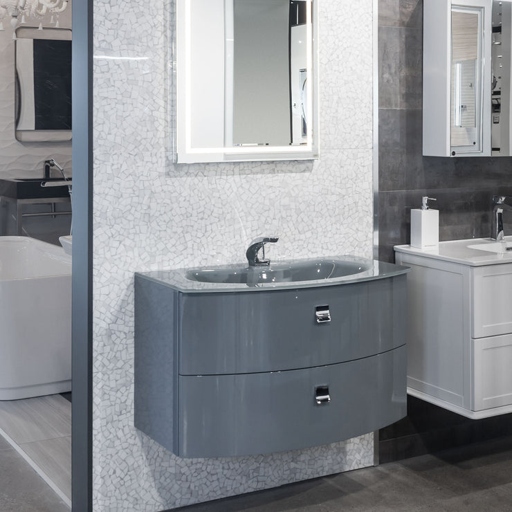 GB Group Bath Vanity Linea Latitudine Single Sink