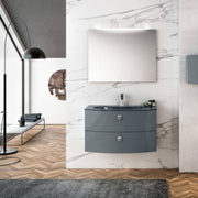 GB Group Bath Vanity Linea Latitudine Single Sink