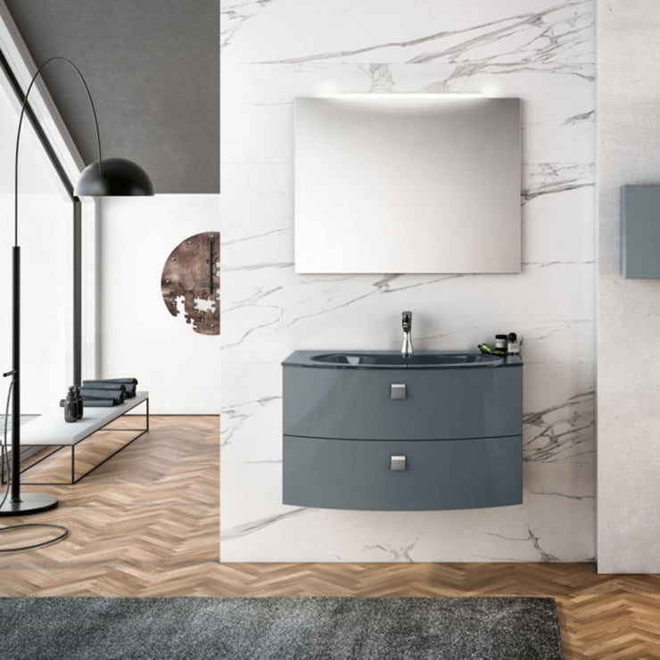 GB Group Bath Vanity Linea Latitudine Single Sink