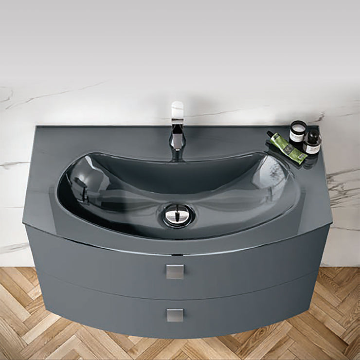 GB Group Bath Vanity Linea Latitudine Single Sink