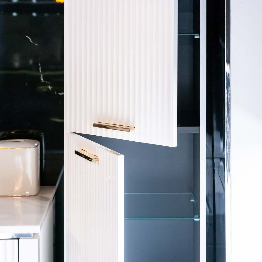 LAMÈ Linen & Storage Cabinet