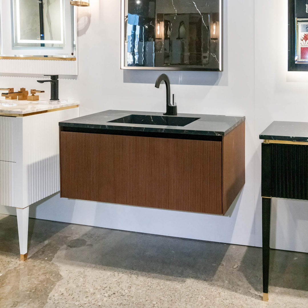 Bath Vanity Linea Tricot Single Sink