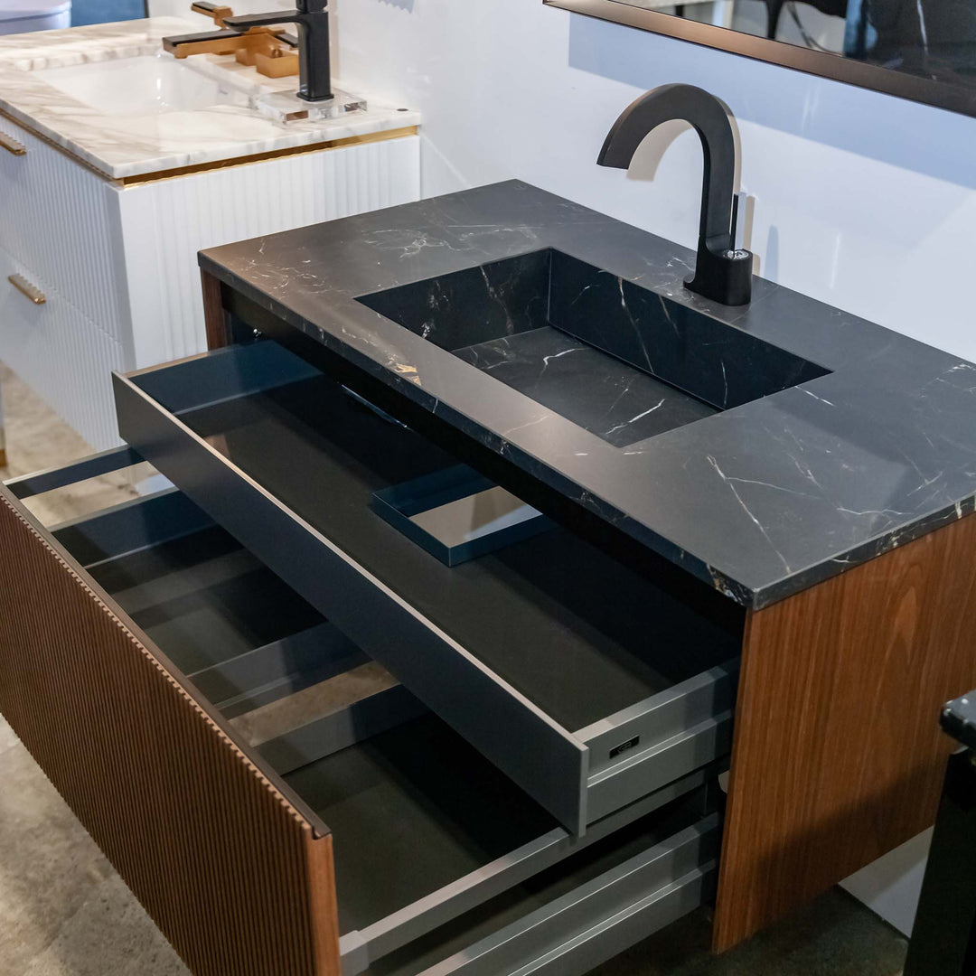 Bath Vanity Linea Tricot Single Sink