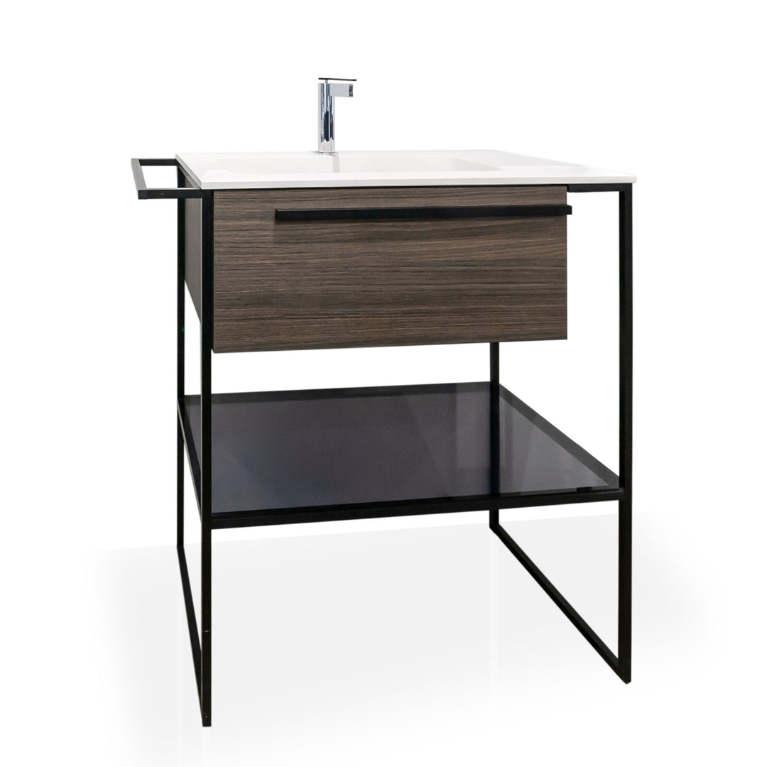 Bath Vanity Linea Underground Single Sink