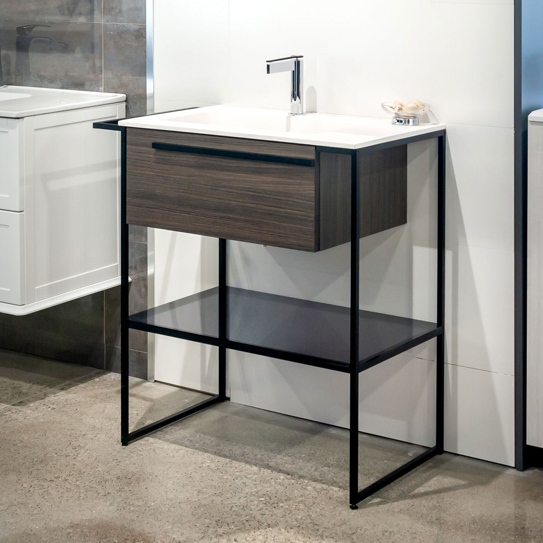 Bath Vanity Linea Underground Single Sink