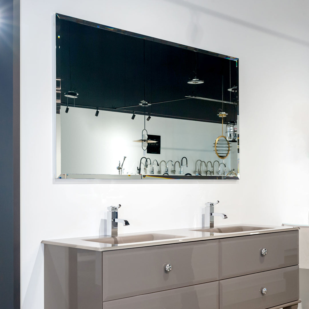 Bathroom Mirror Loden Silver