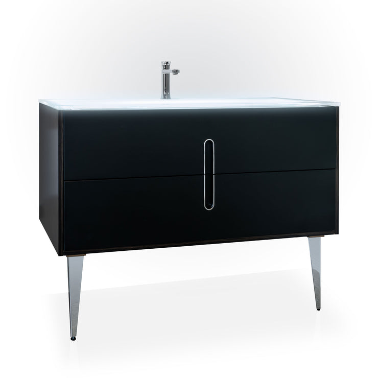 MCJ Bath Vanity London Dark