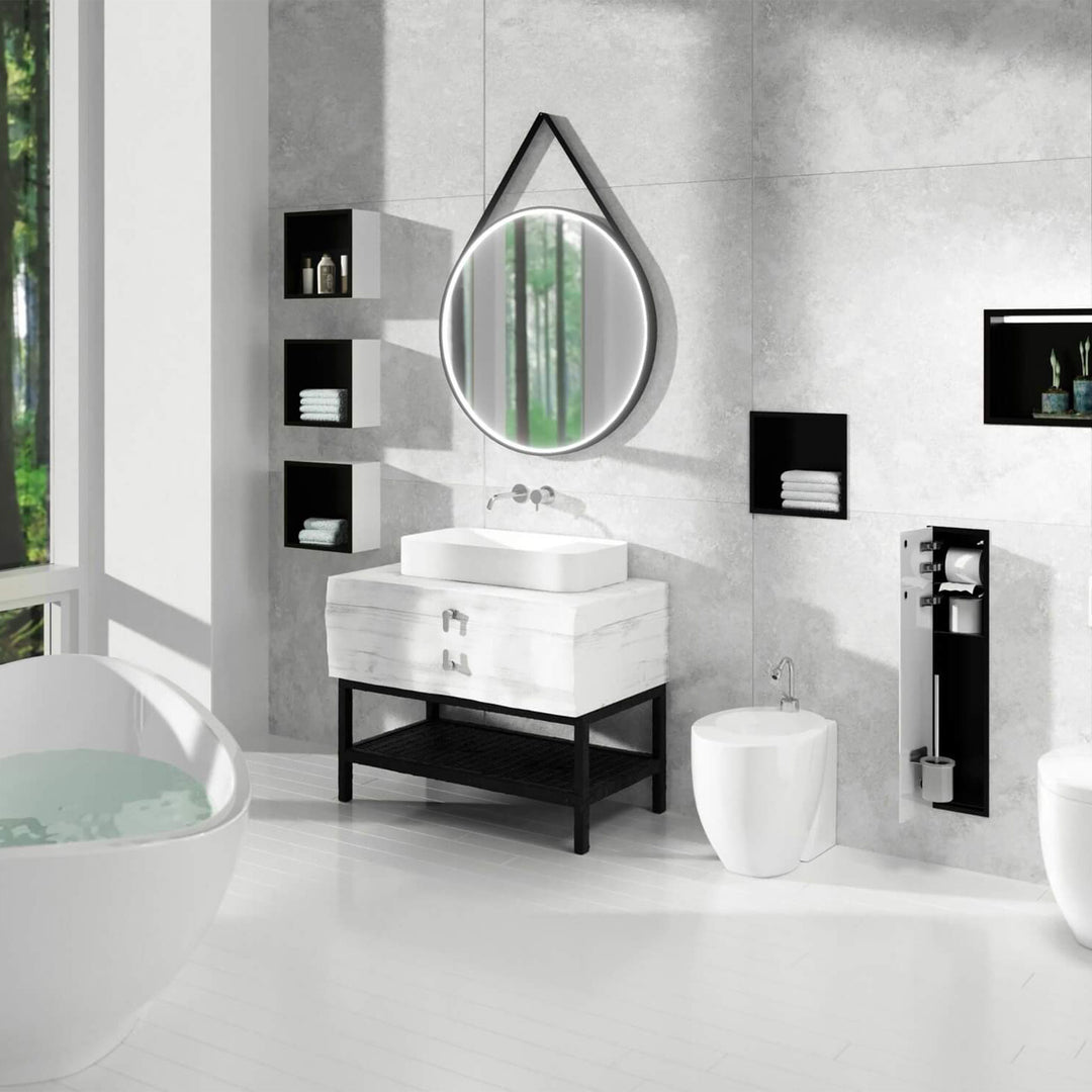 Texas LED Bathroom Mirror