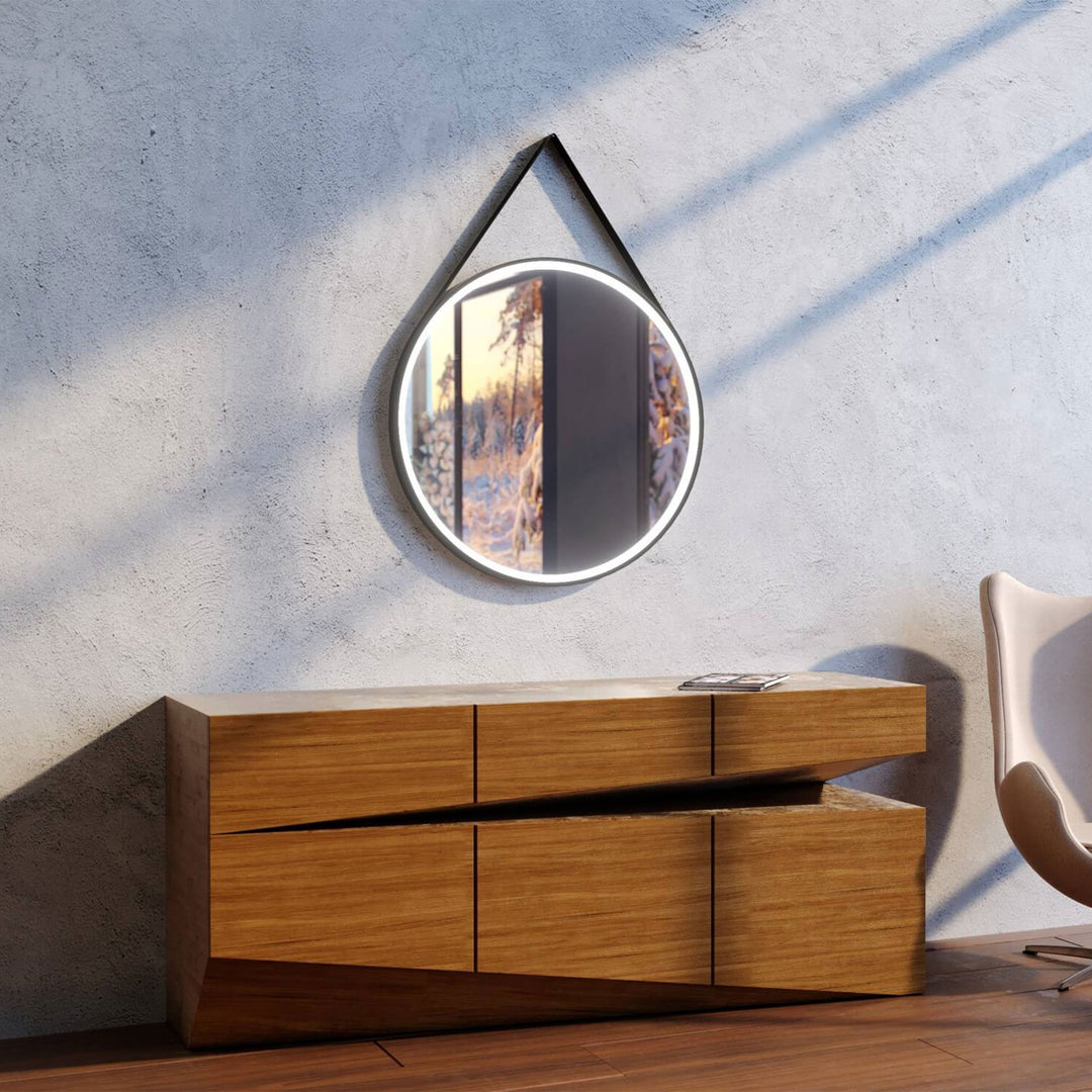 Texas LED Bathroom Mirror