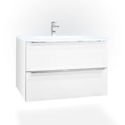 MCJ Bath Vanity White