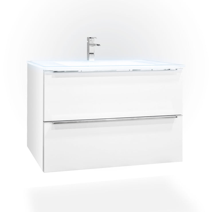 MCJ Bath Vanity White