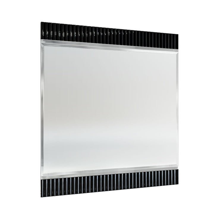 Oasis Bathroom Mirror, Academy 34" Black