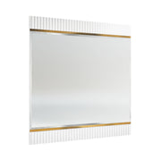 Oasis Bathroom Mirror, Academy 34" White