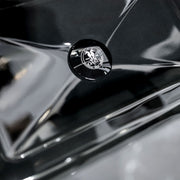 Oasis Bath Vanity Academy Silver and Black
