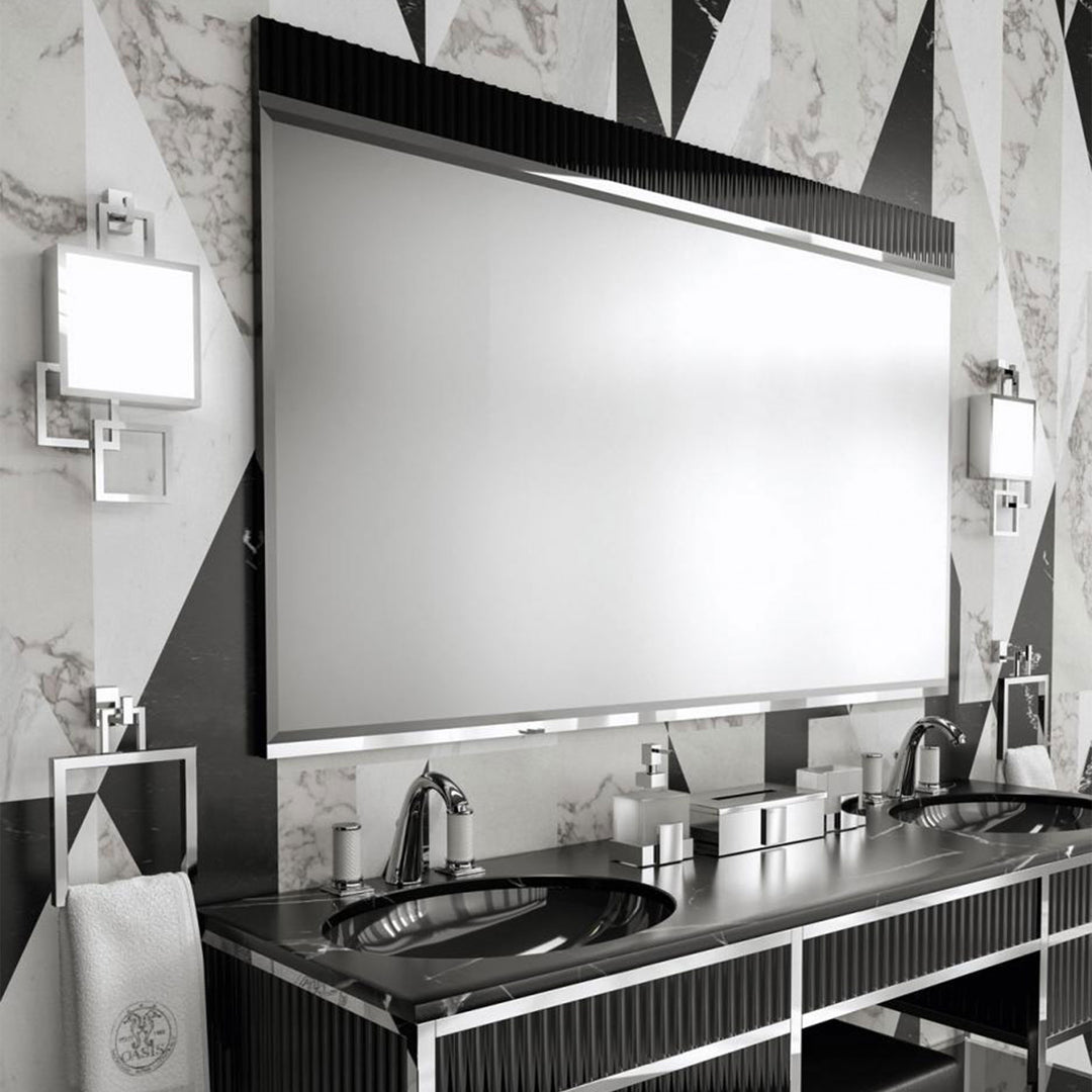 Bathroom Mirror, Academy 63"