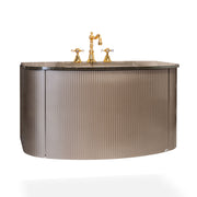 Q'in Bath Vanity Odeon Bronze