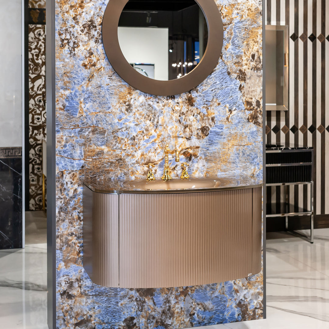 Bath Vanity Odeon Bronze