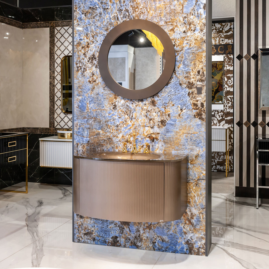 Bath Vanity Odeon Bronze