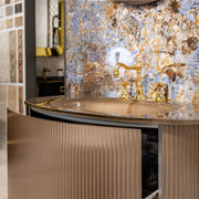 Q'in Bath Vanity Odeon Bronze