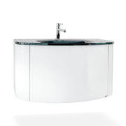 Q'in Bath Vanity Odeon White
