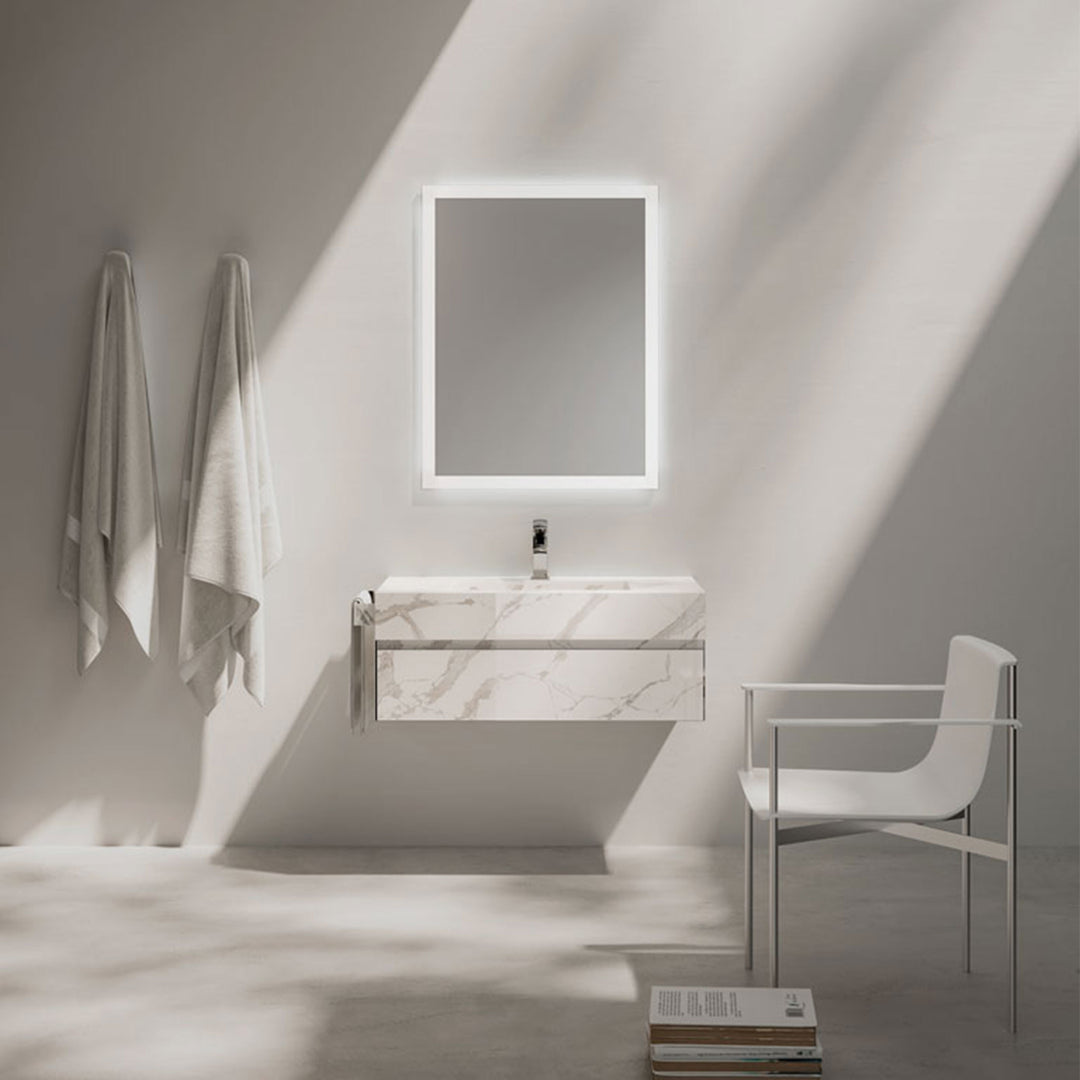 Bathroom Mirror 27" Q-Easy