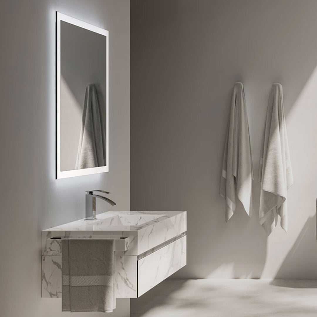 Bathroom Mirror 27" Q-Easy