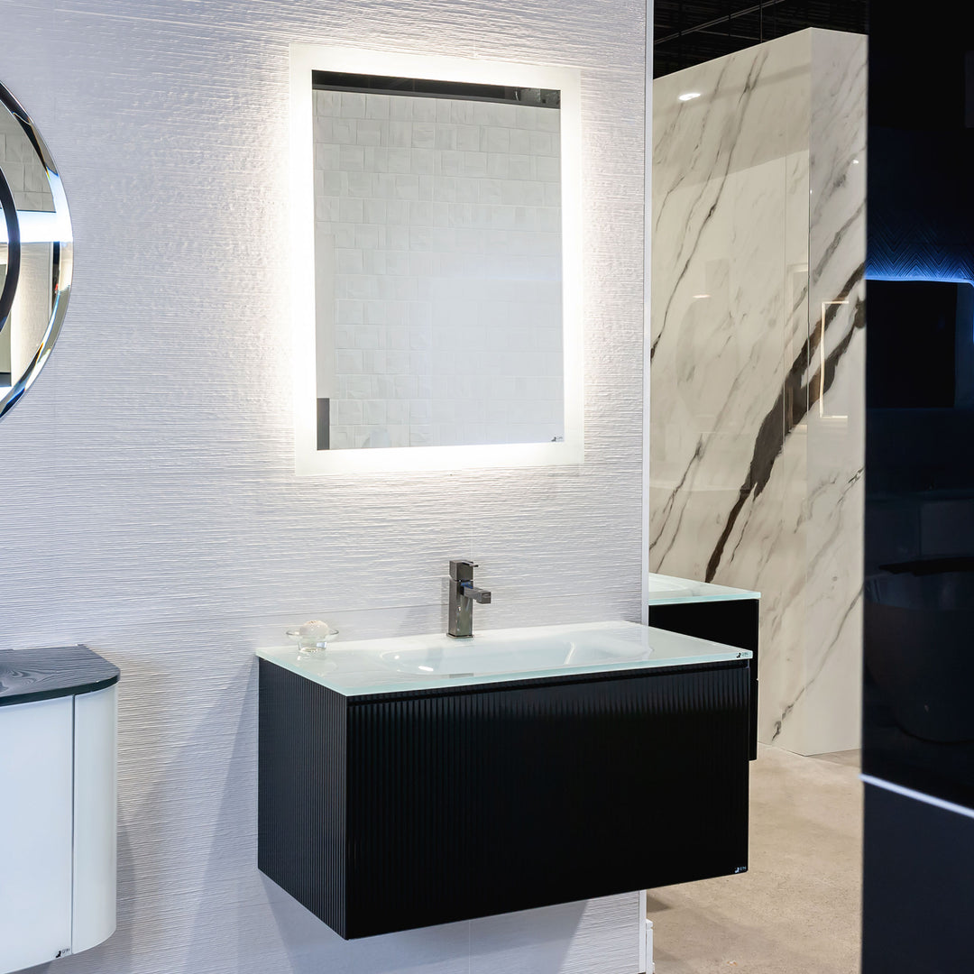 Bathroom Mirror 27" Q-Easy