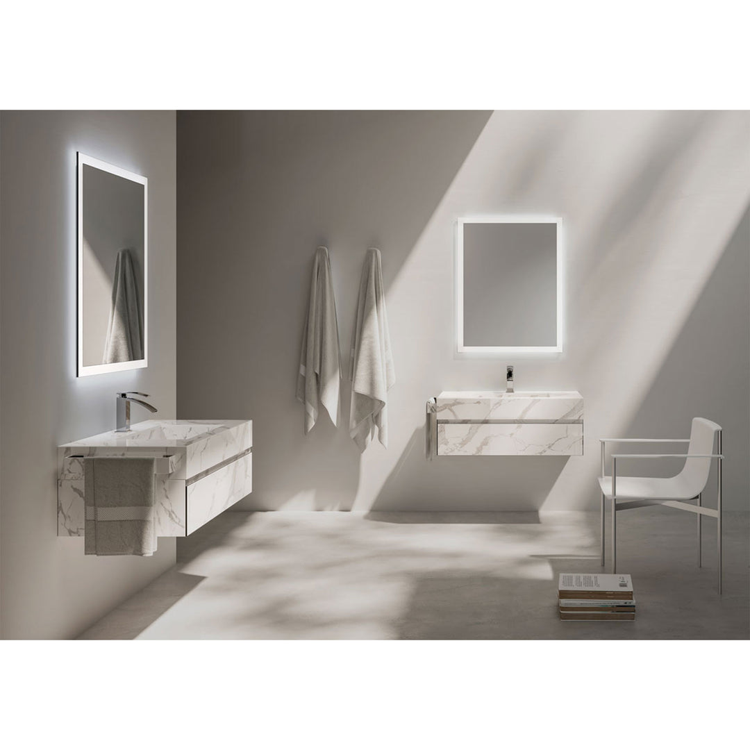 Bathroom Mirror 27" Q-Easy