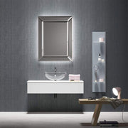 Q'in Bath Vanity H24 Single Sink
