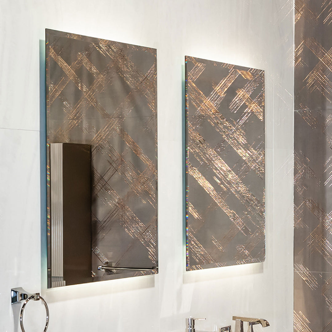 Bathroom Mirror 27" Zero
