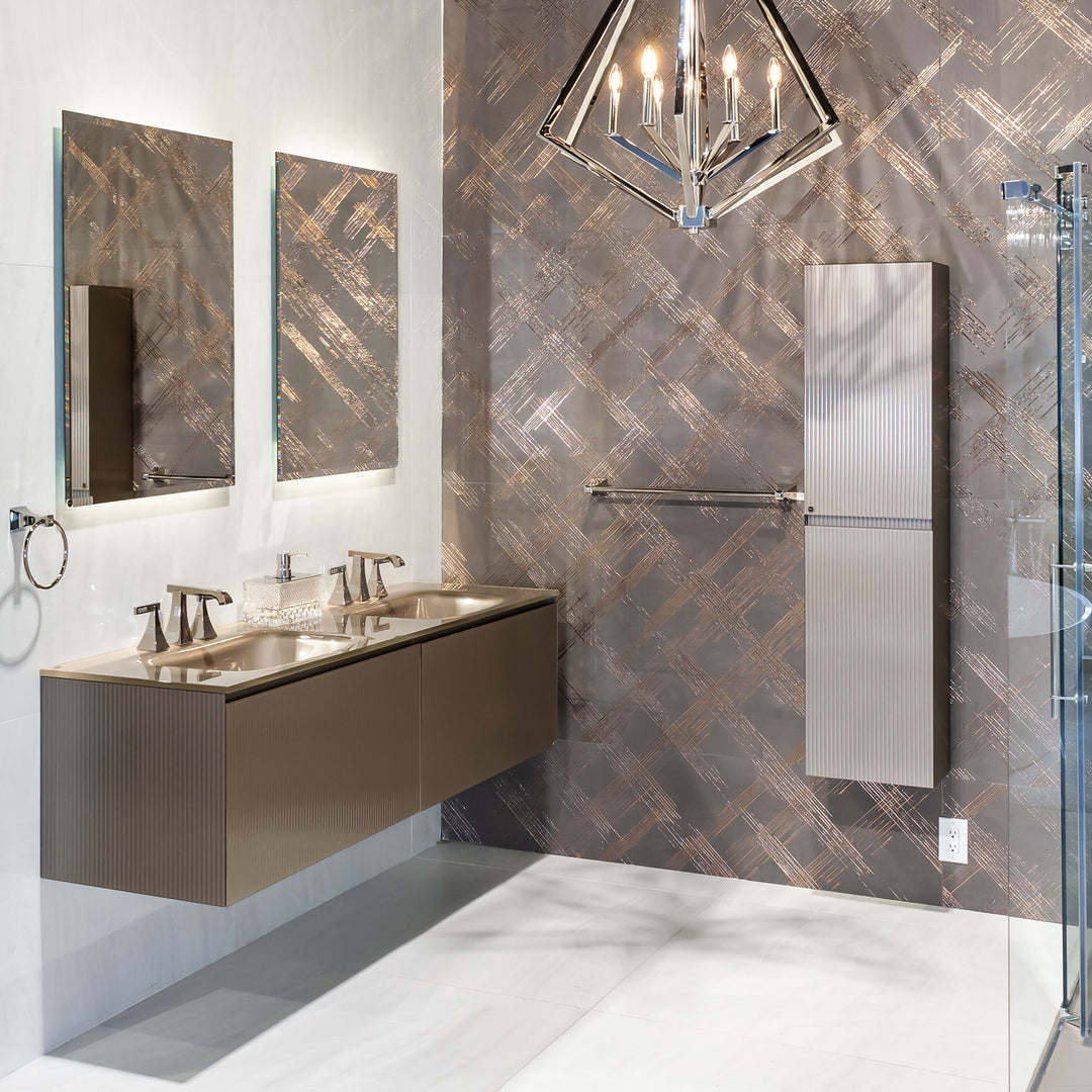 Bathroom Mirror 27" Zero