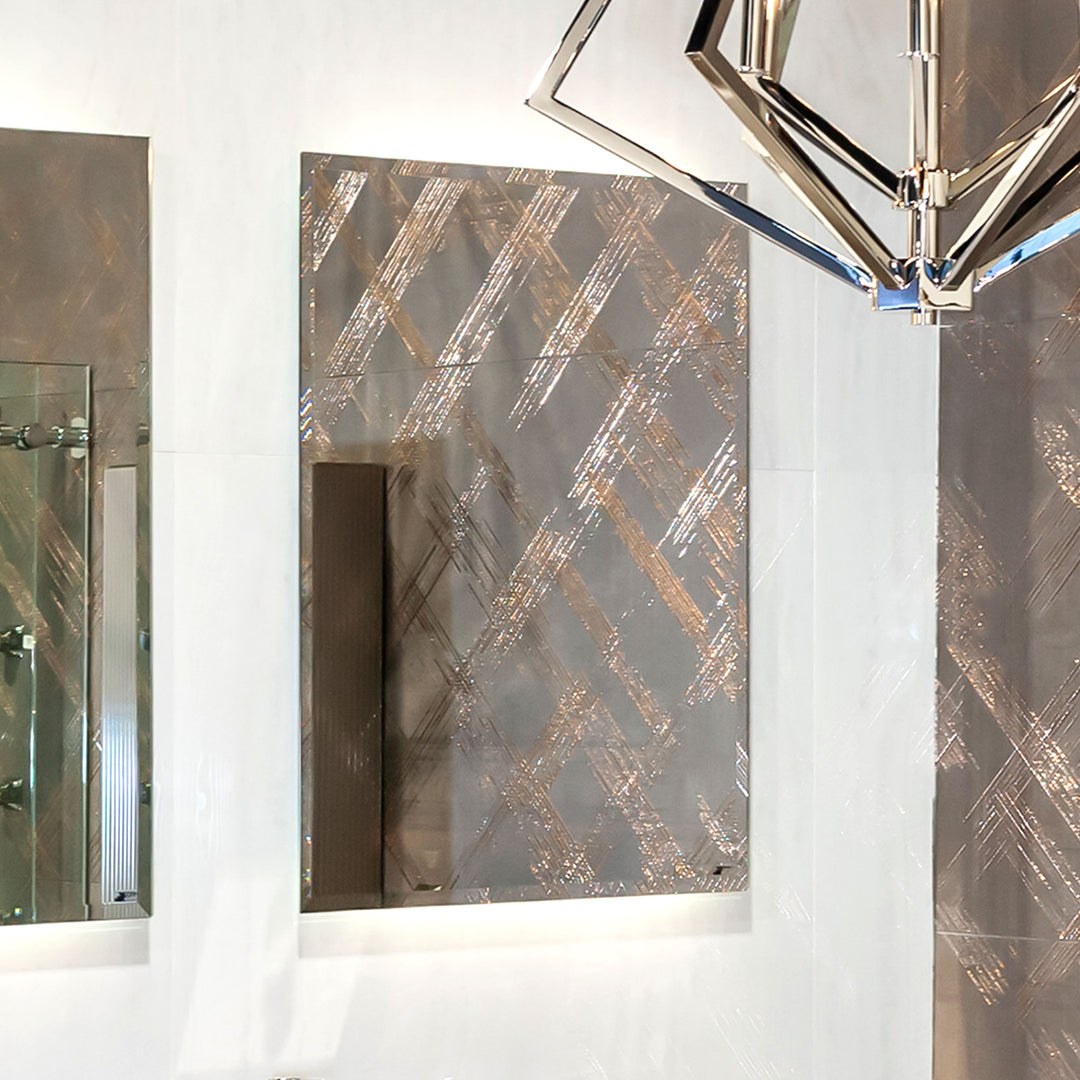 Bathroom Mirror 27" Zero