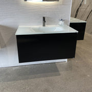 Q'in Bath Vanity Zero Single Sink