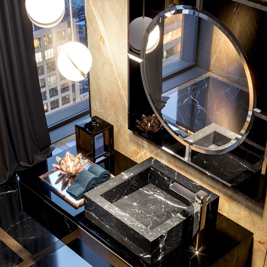 Bathroom Mirror 31" Zero