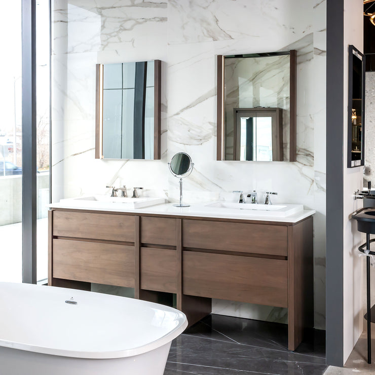 Vanico Mirror & Medicine Cabinet Mini Studio 24"