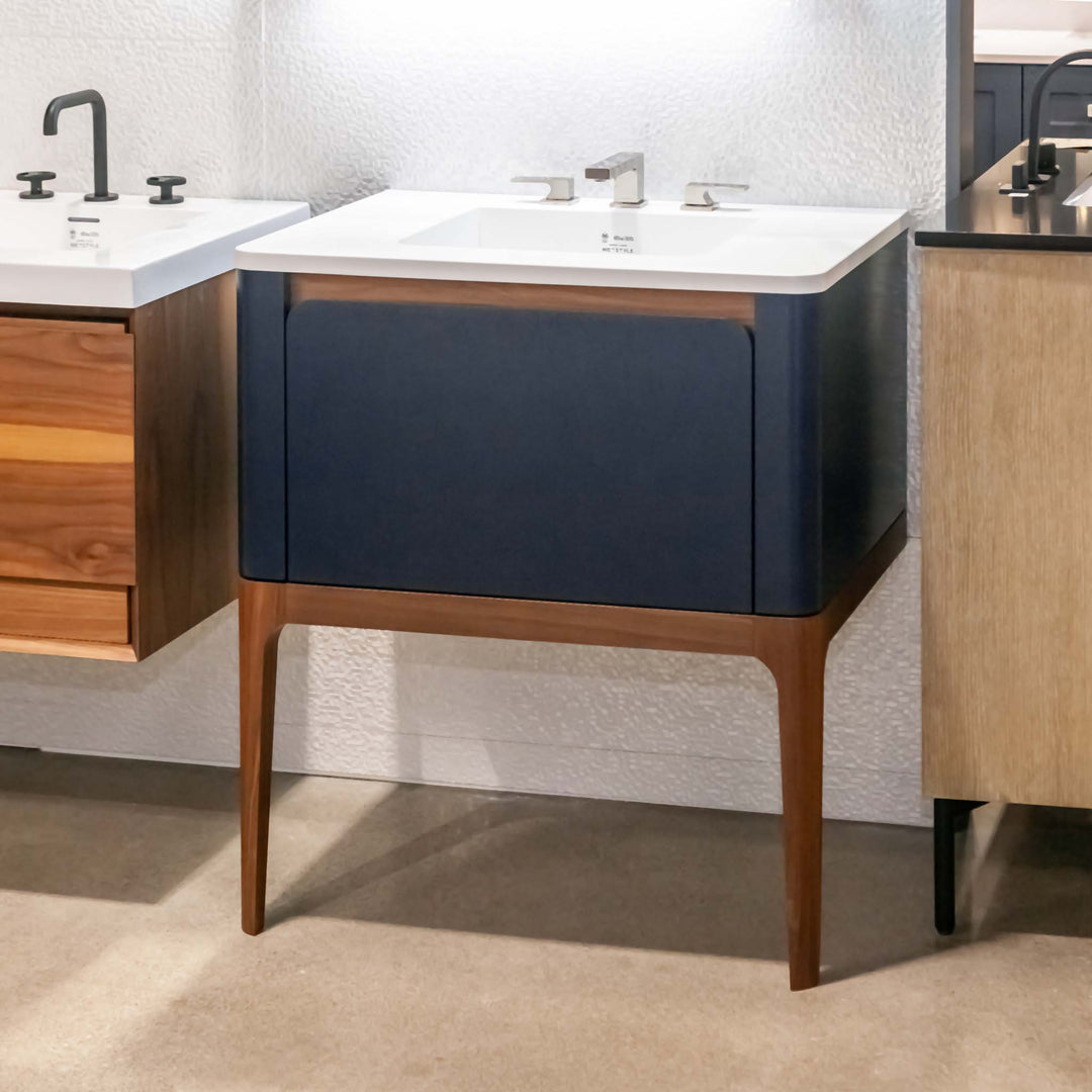 Wetstyle Bath Vanity Bauhaus Single Sink