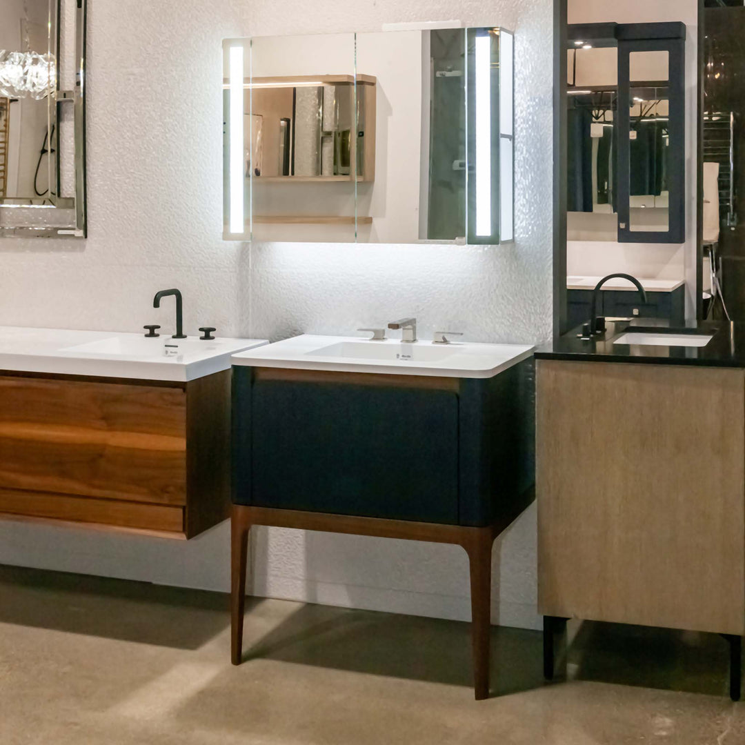 Wetstyle Bath Vanity Bauhaus Single Sink