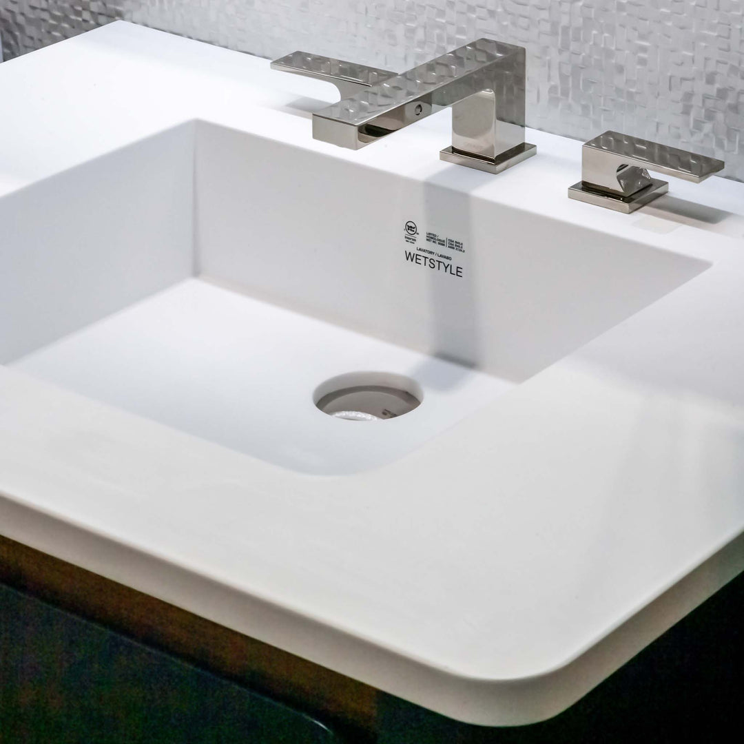 Wetstyle Bath Vanity Bauhaus Single Sink