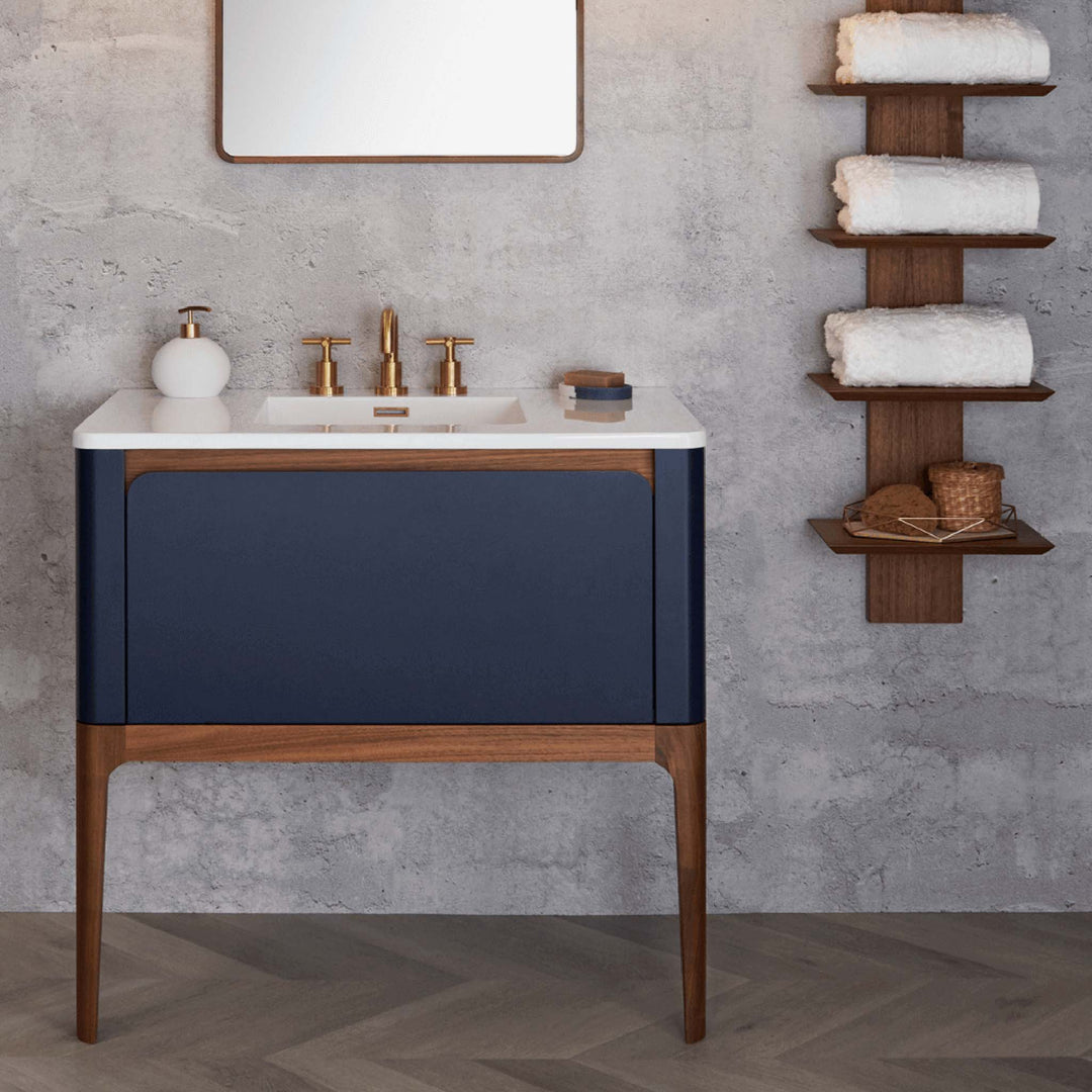 Wetstyle Bath Vanity Bauhaus Single Sink