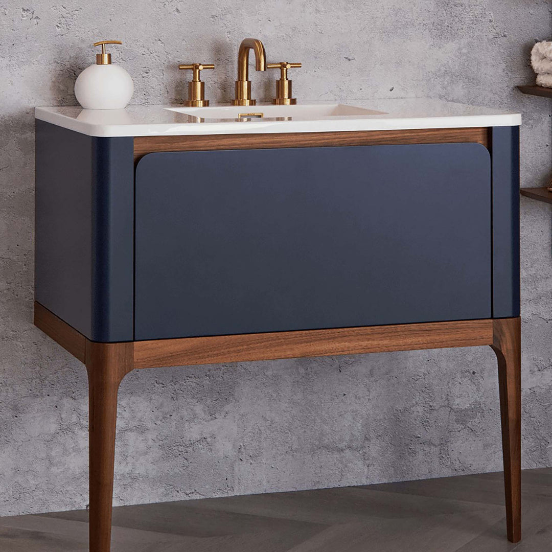Wetstyle Bath Vanity Bauhaus Single Sink