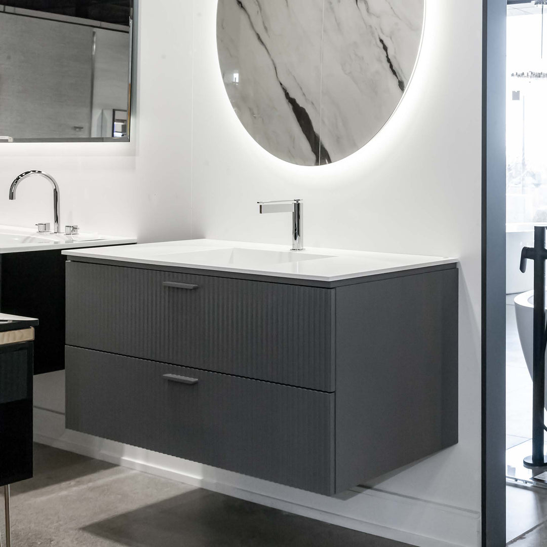 Bath Vanity LAMÈ Metropoli Single Sink