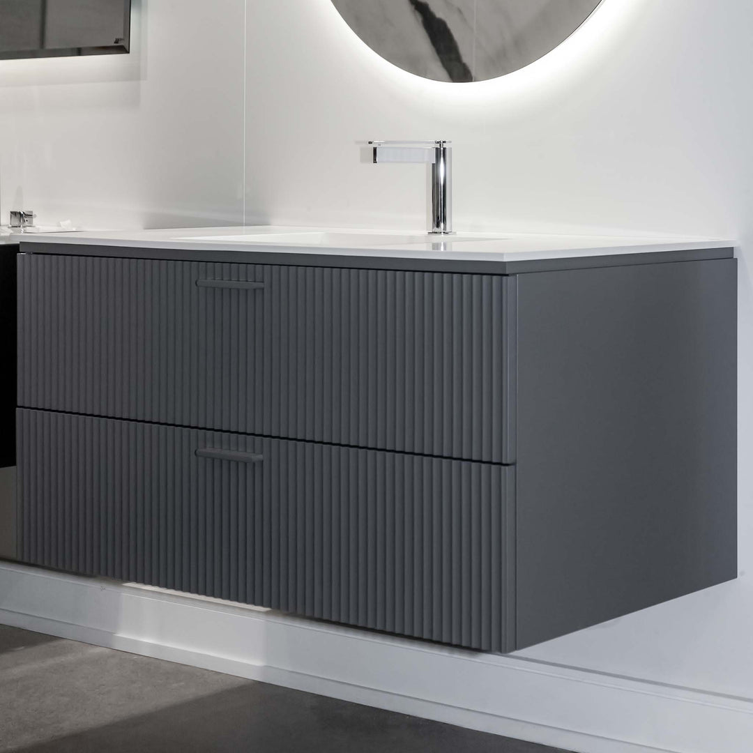 Bath Vanity LAMÈ Metropoli Single Sink