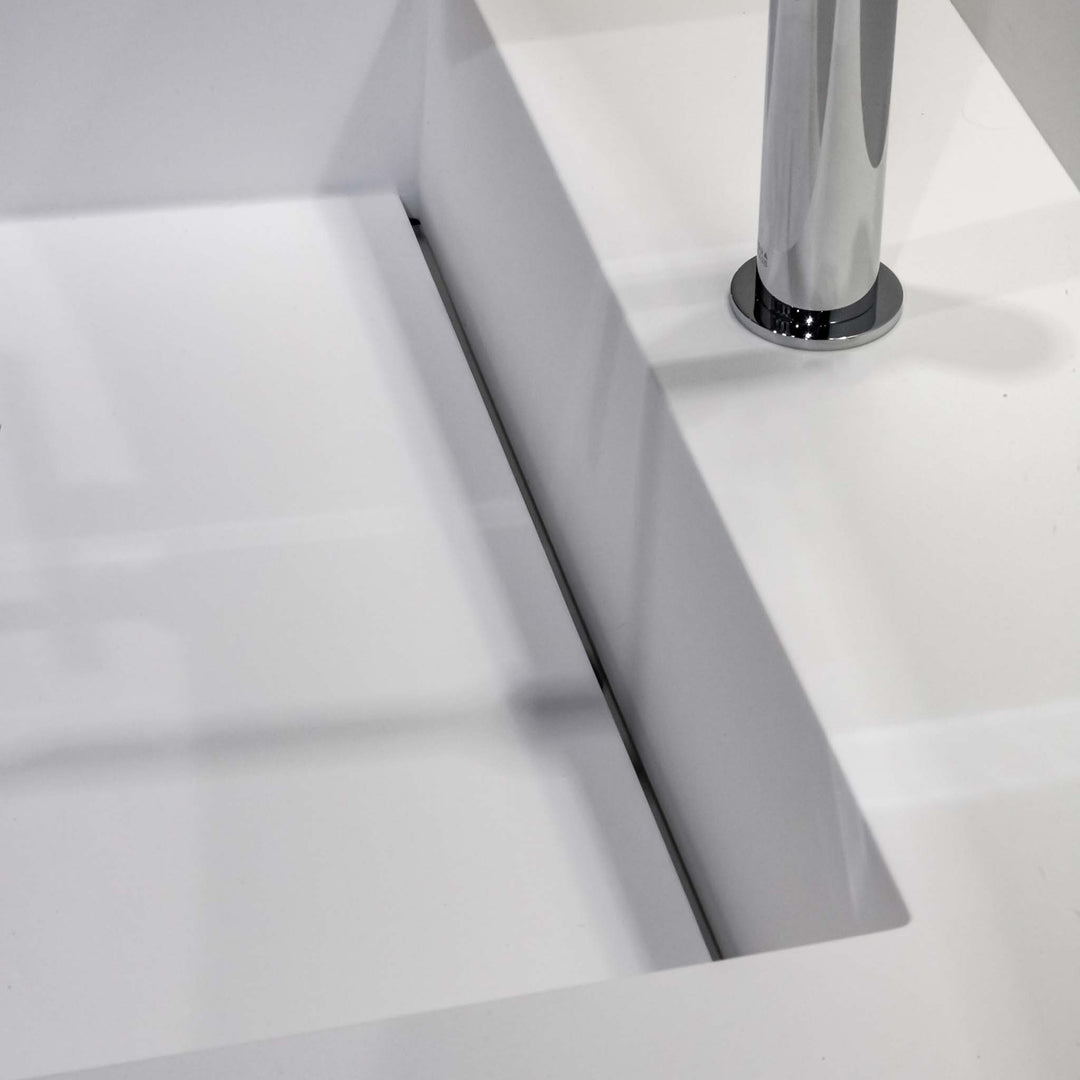 Bath Vanity LAMÈ Metropoli Single Sink