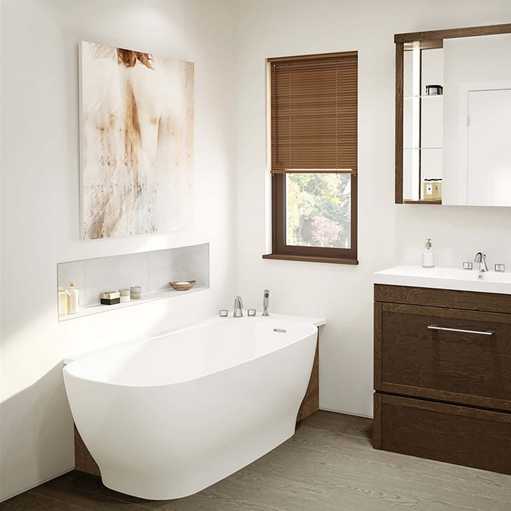 Vanico VESSO Corner Bathtub